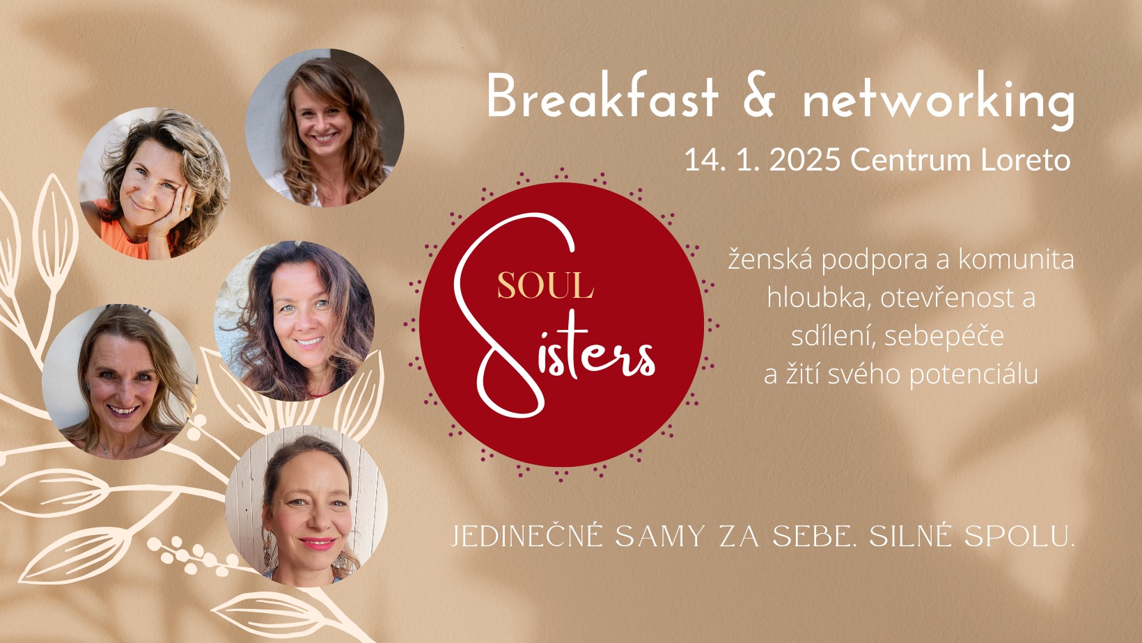 Soul Sisters – Breakfast & networking 14. 1. 2025